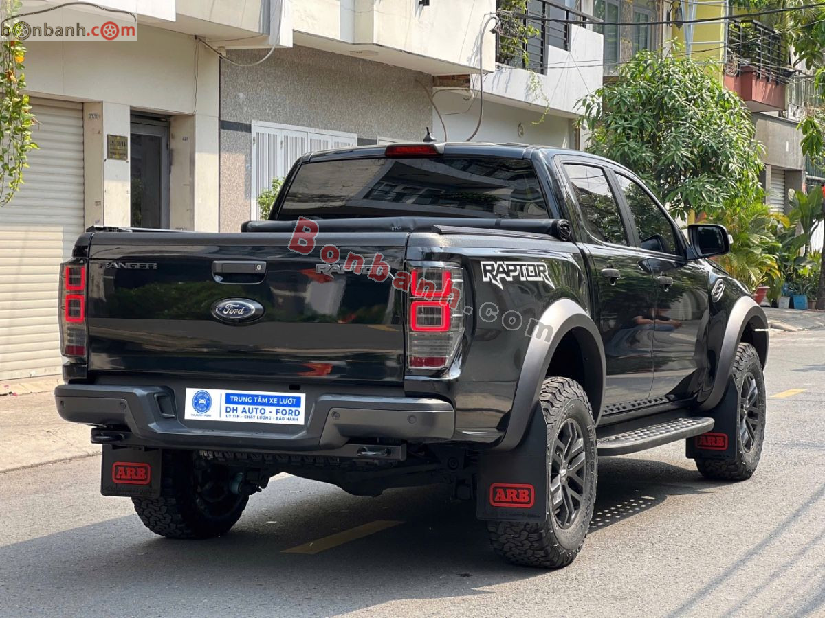 Bán ô tô Ford Ranger Raptor 2.0L 4x4 AT - 2021 - xe cũ