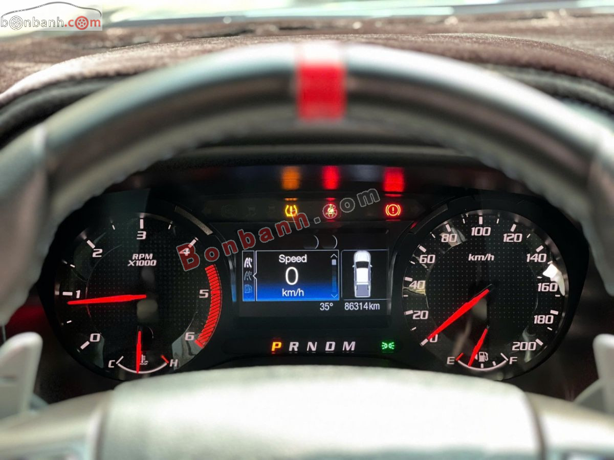 Bán ô tô Ford Ranger Raptor 2.0L 4x4 AT - 2021 - xe cũ