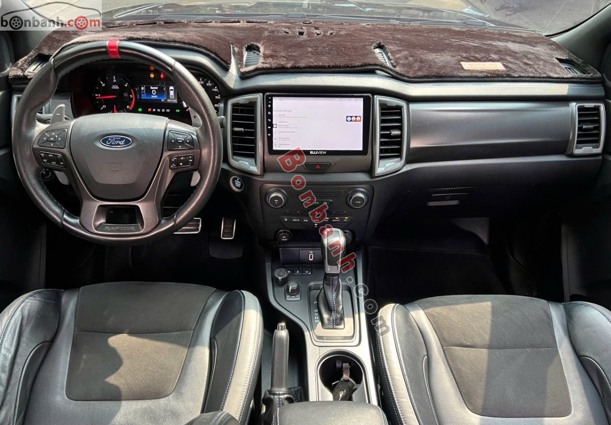 Bán ô tô Ford Ranger Raptor 2.0L 4x4 AT - 2021 - xe cũ
