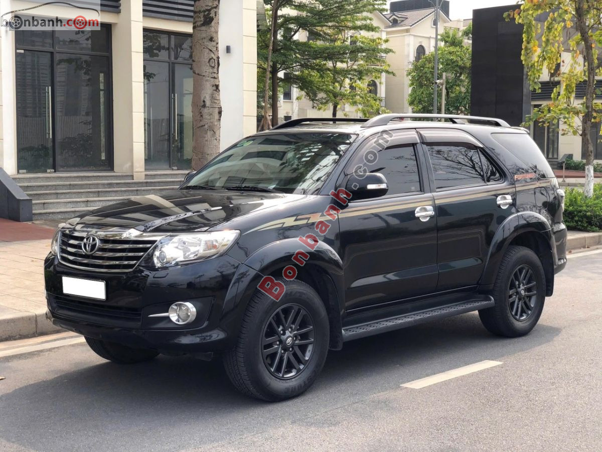 Bán ô tô Toyota Fortuner 2.7V 4x4 AT - 2015 - xe cũ