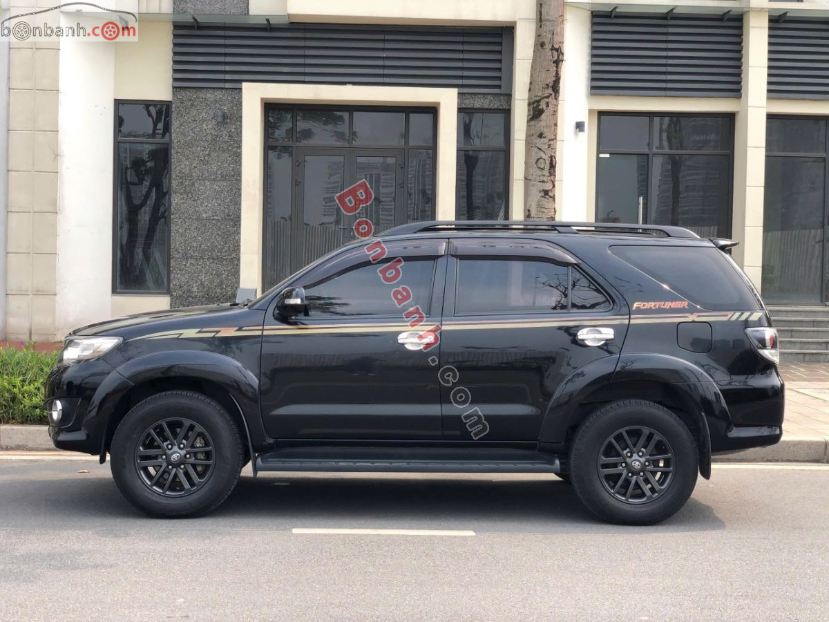 Bán ô tô Toyota Fortuner 2.7V 4x4 AT - 2015 - xe cũ