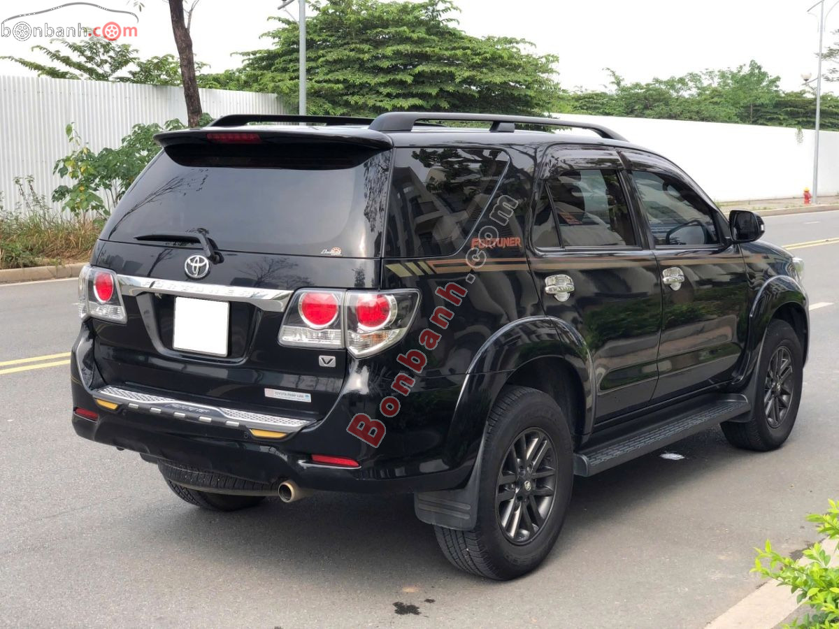 Bán ô tô Toyota Fortuner 2.7V 4x4 AT - 2015 - xe cũ