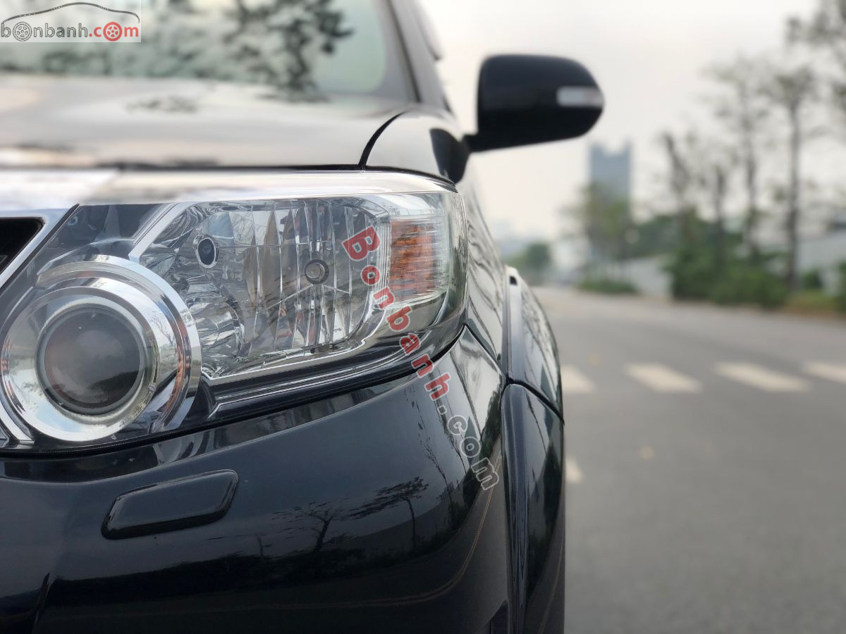 Bán ô tô Toyota Fortuner 2.7V 4x4 AT - 2015 - xe cũ
