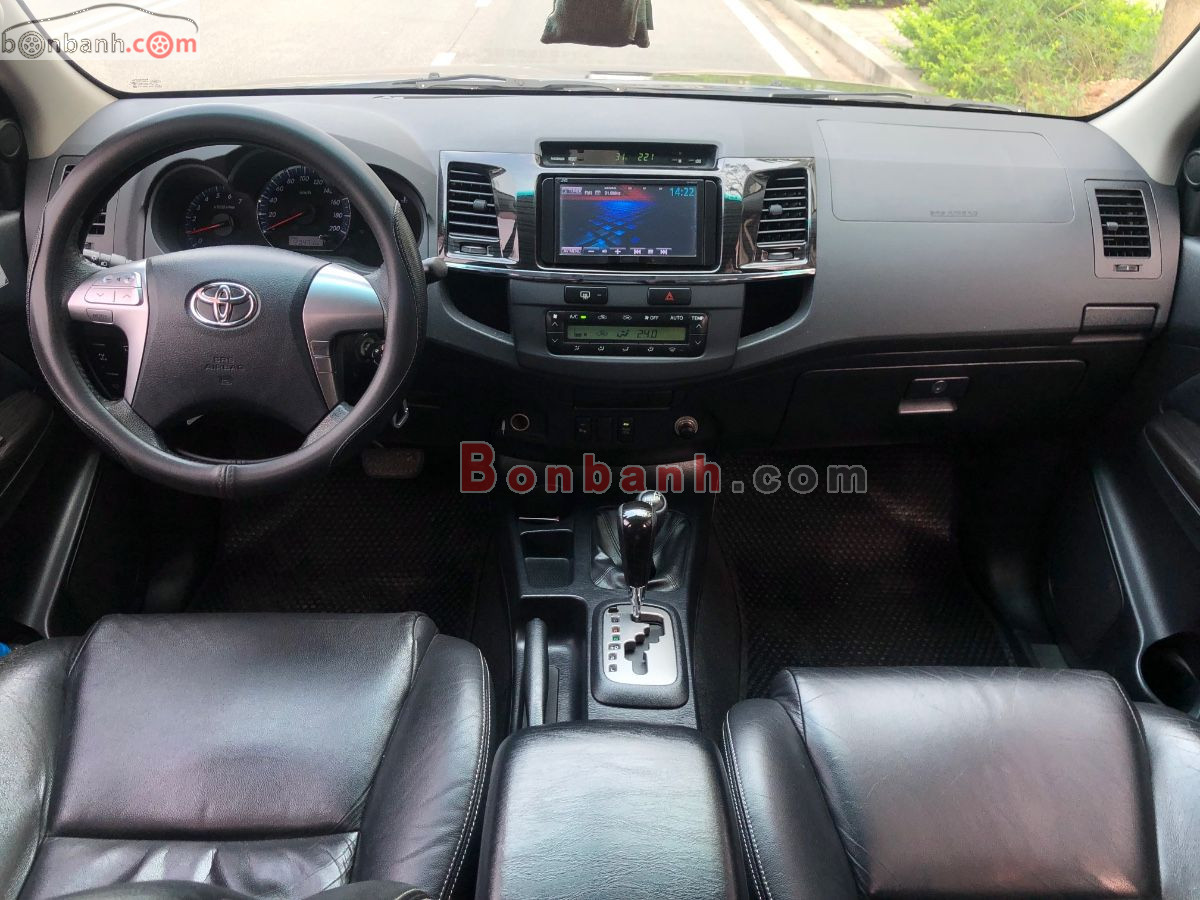 Bán ô tô Toyota Fortuner 2.7V 4x4 AT - 2015 - xe cũ
