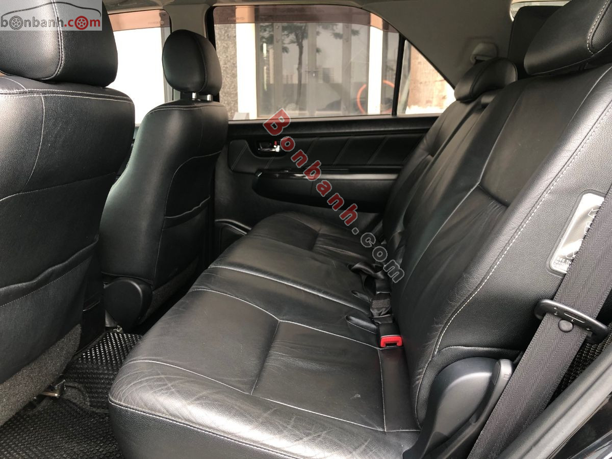 Bán ô tô Toyota Fortuner 2.7V 4x4 AT - 2015 - xe cũ