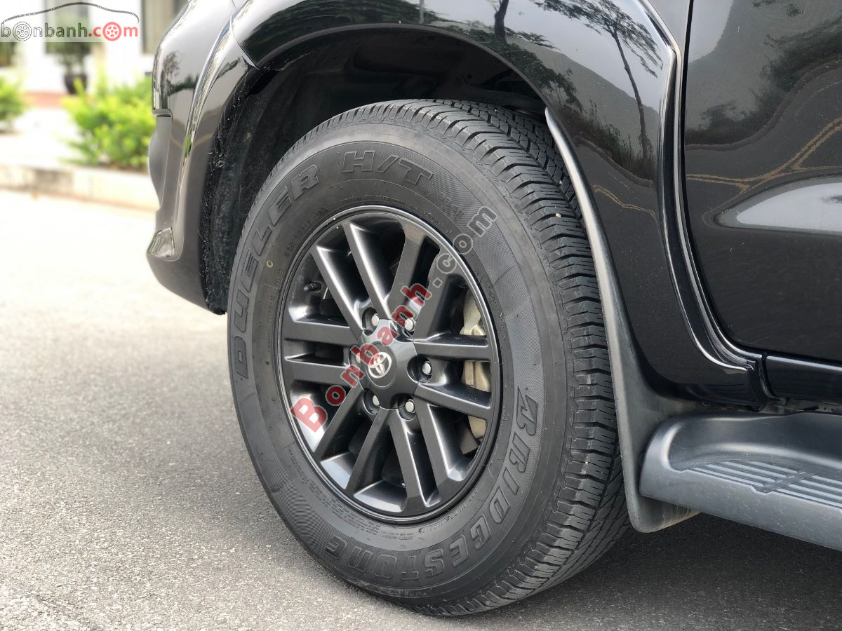 Bán ô tô Toyota Fortuner 2.7V 4x4 AT - 2015 - xe cũ