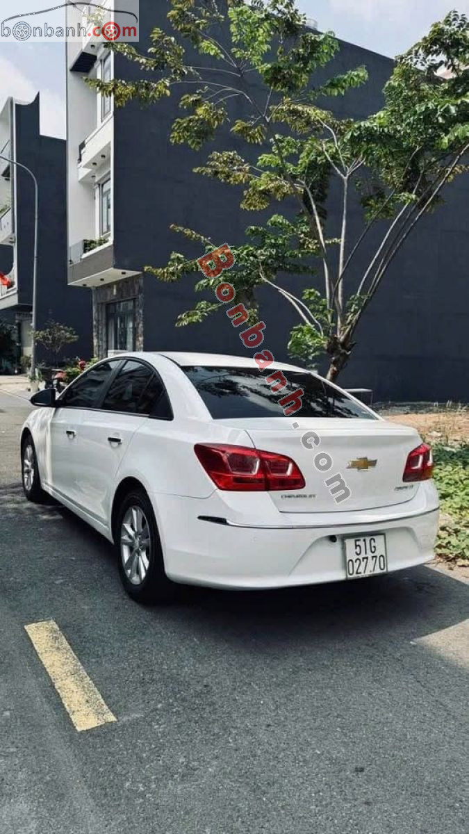 Bán ô tô Chevrolet Cruze LT 1.6L - 2017 - xe cũ