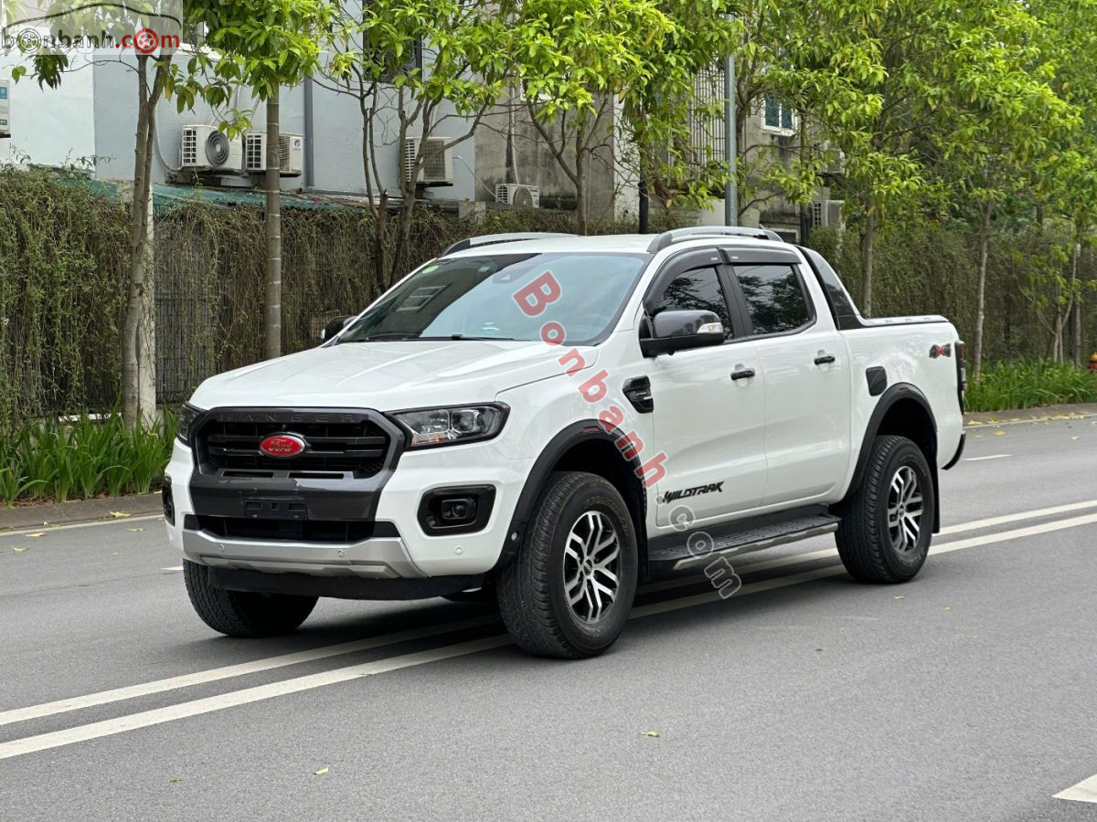 Bán ô tô Ford Ranger Wildtrak 2.0L 4x4 AT - 2020 - xe cũ