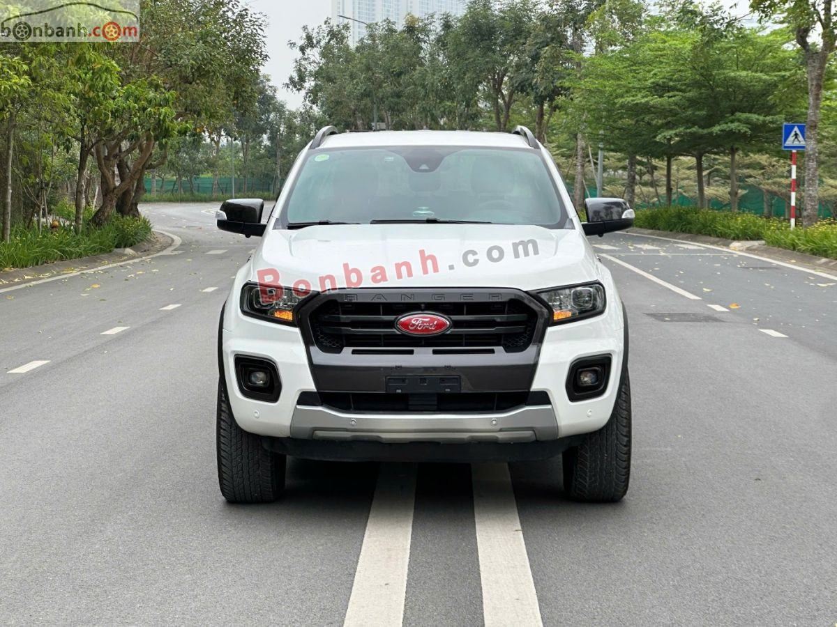 Bán ô tô Ford Ranger Wildtrak 2.0L 4x4 AT - 2020 - xe cũ