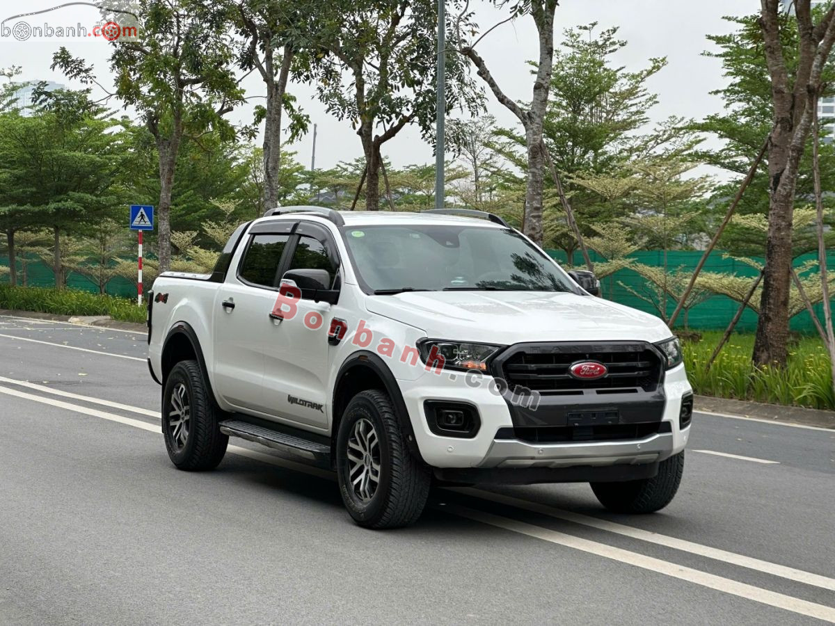 Bán ô tô Ford Ranger Wildtrak 2.0L 4x4 AT - 2020 - xe cũ