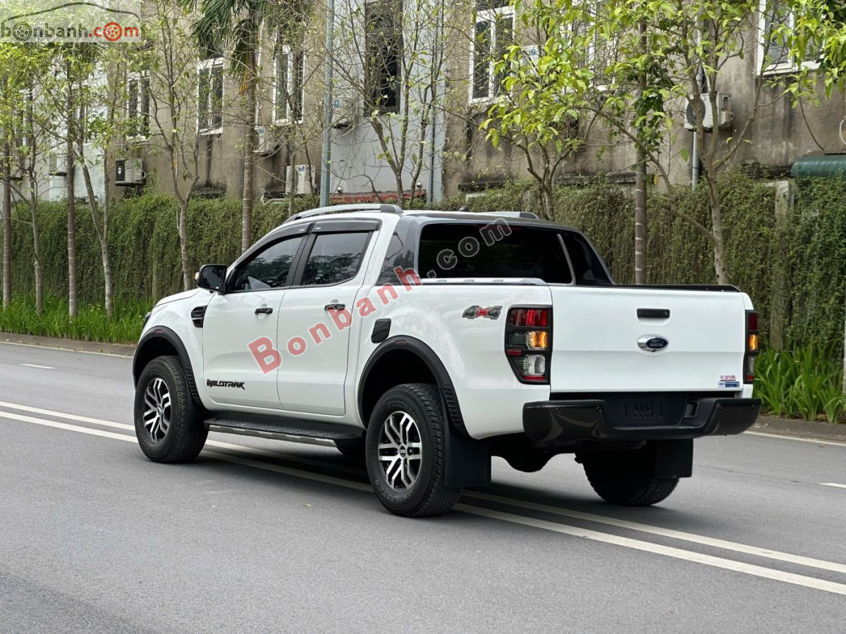 Bán ô tô Ford Ranger Wildtrak 2.0L 4x4 AT - 2020 - xe cũ