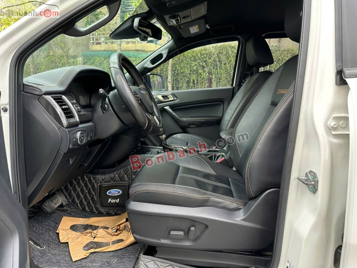 Bán ô tô Ford Ranger Wildtrak 2.0L 4x4 AT - 2020 - xe cũ