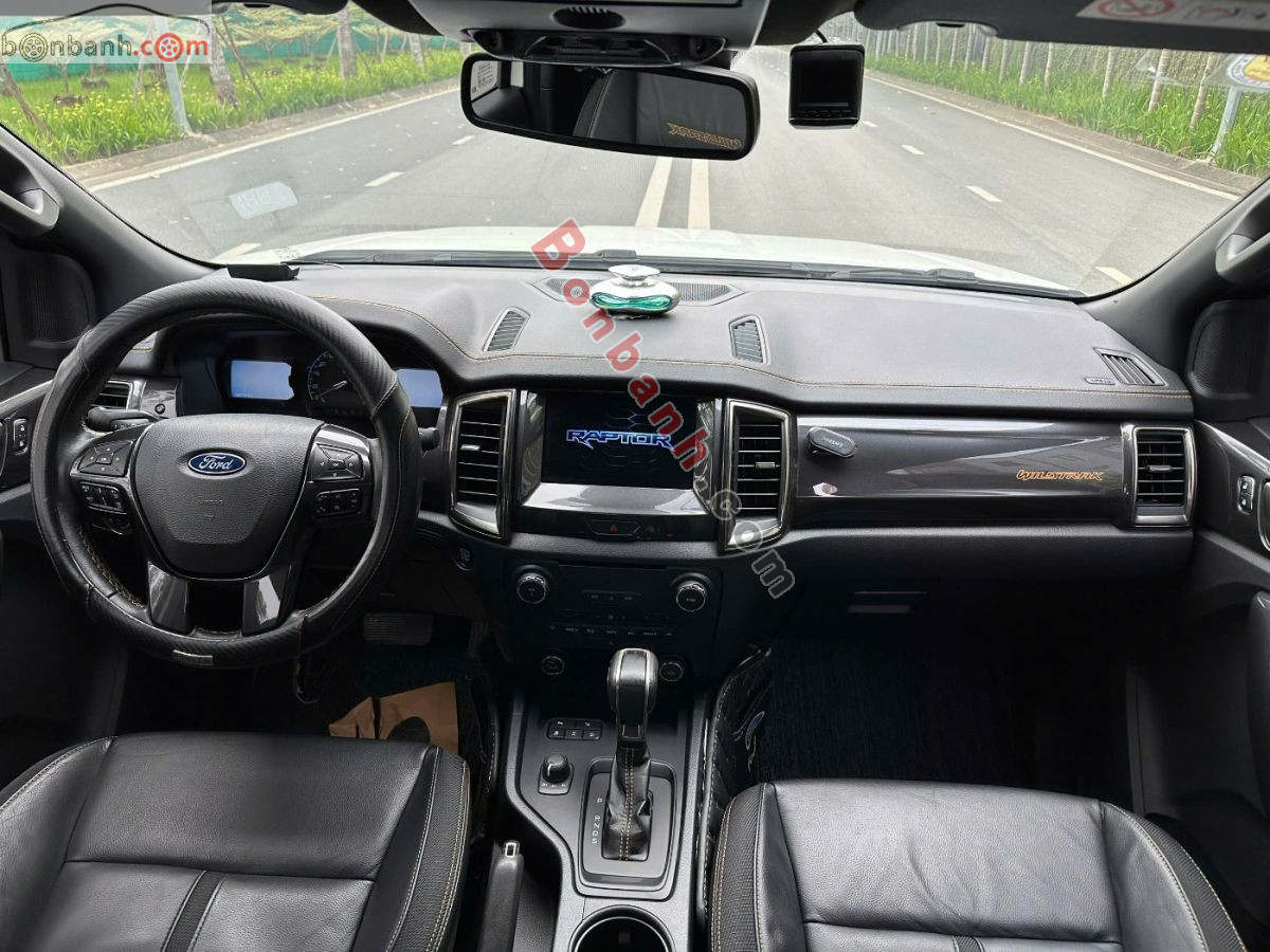 Bán ô tô Ford Ranger Wildtrak 2.0L 4x4 AT - 2020 - xe cũ