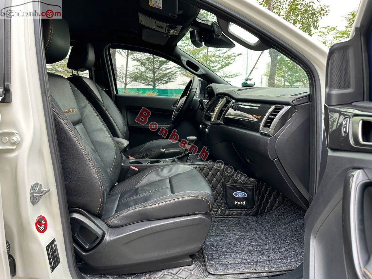 Bán ô tô Ford Ranger Wildtrak 2.0L 4x4 AT - 2020 - xe cũ