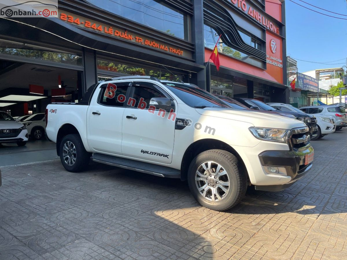 Bán ô tô Ford Ranger Wildtrak 3.2L 4x4 AT - 2016 - xe cũ