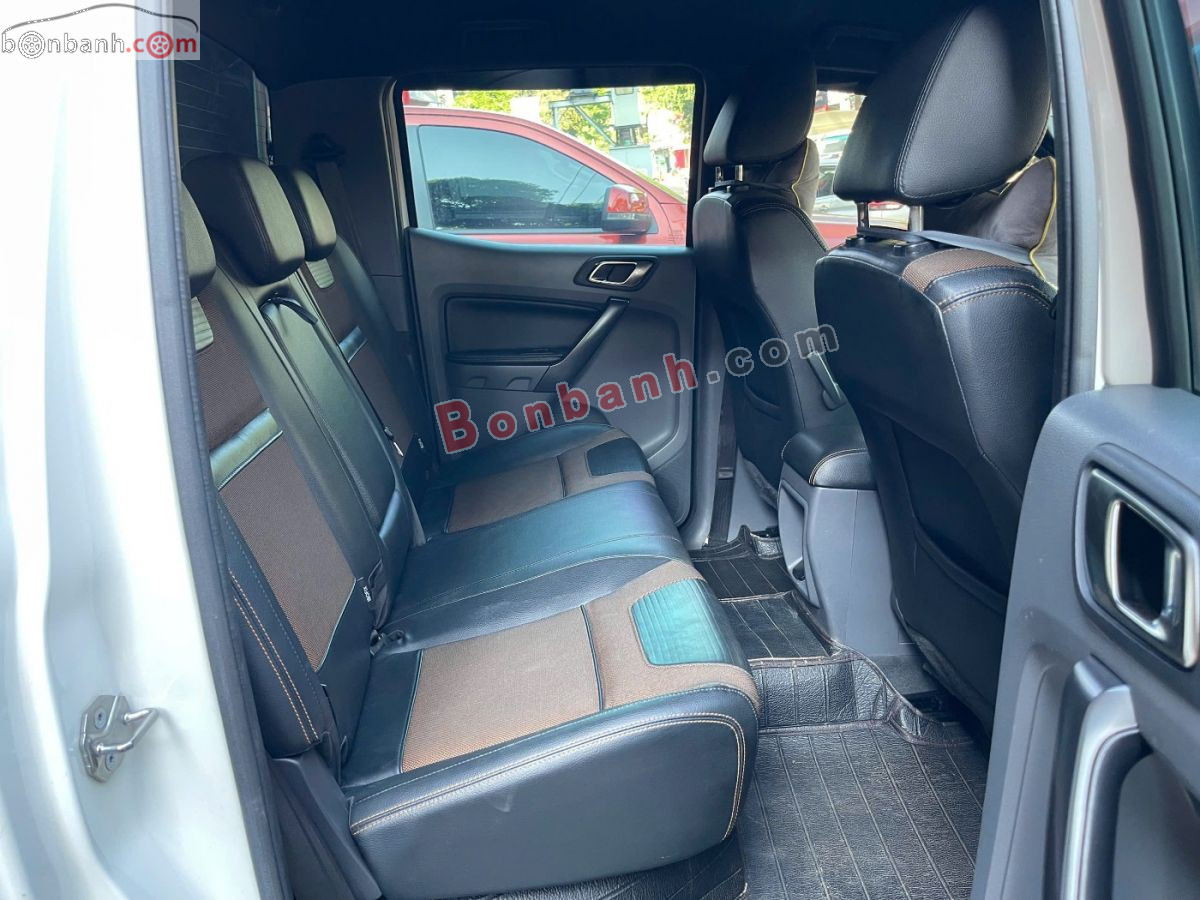 Bán ô tô Ford Ranger Wildtrak 3.2L 4x4 AT - 2016 - xe cũ