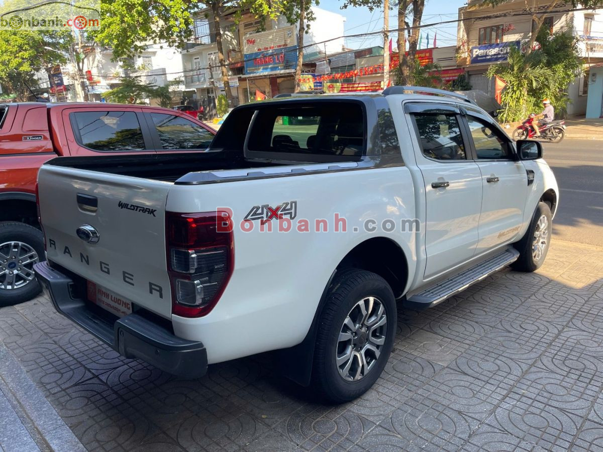 Bán ô tô Ford Ranger Wildtrak 3.2L 4x4 AT - 2016 - xe cũ