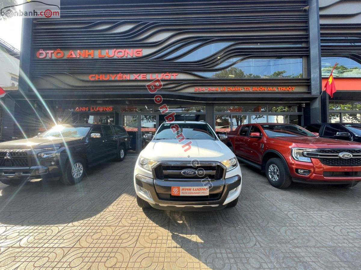 Bán ô tô Ford Ranger Wildtrak 3.2L 4x4 AT - 2016 - xe cũ