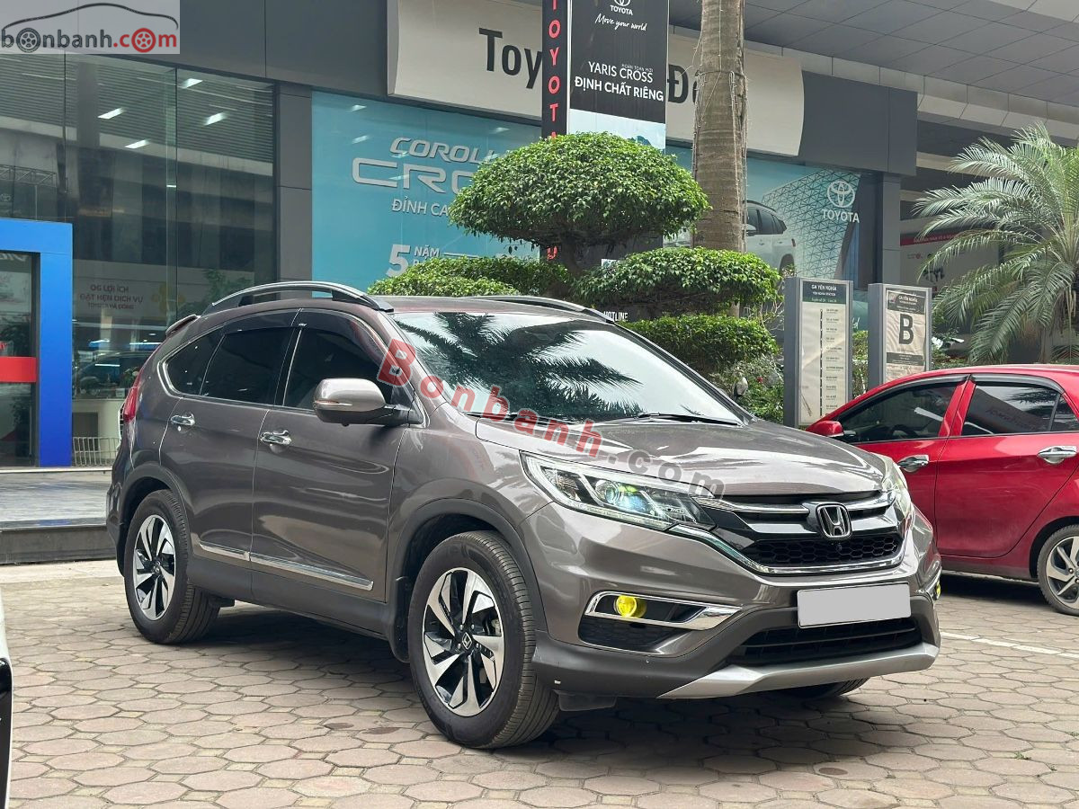 Bán ô tô Honda CRV 2.4 AT - TG - 2017 - xe cũ