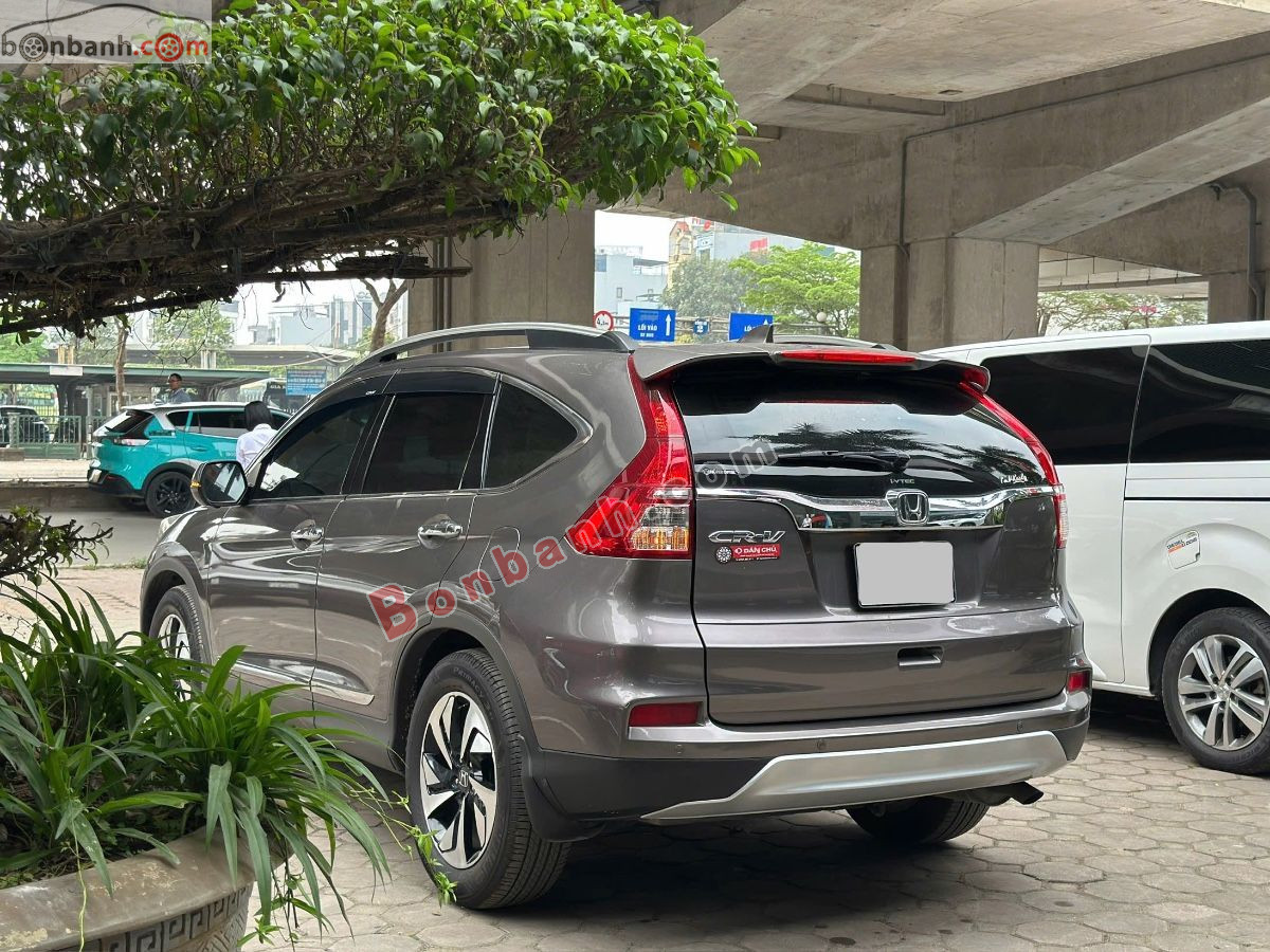 Bán ô tô Honda CRV 2.4 AT - TG - 2017 - xe cũ