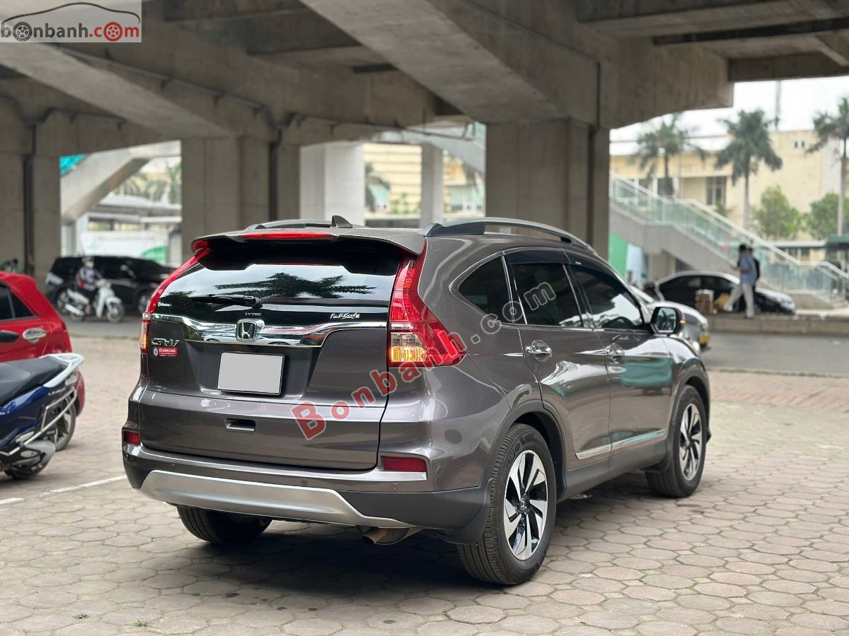 Bán ô tô Honda CRV 2.4 AT - TG - 2017 - xe cũ