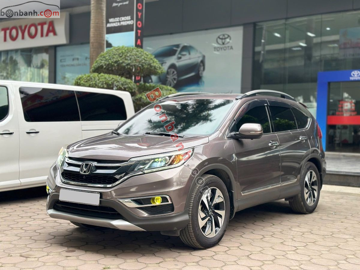 Bán ô tô Honda CRV 2.4 AT - TG - 2017 - xe cũ