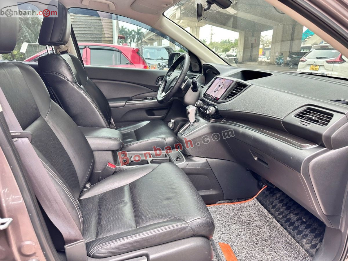 Bán ô tô Honda CRV 2.4 AT - TG - 2017 - xe cũ