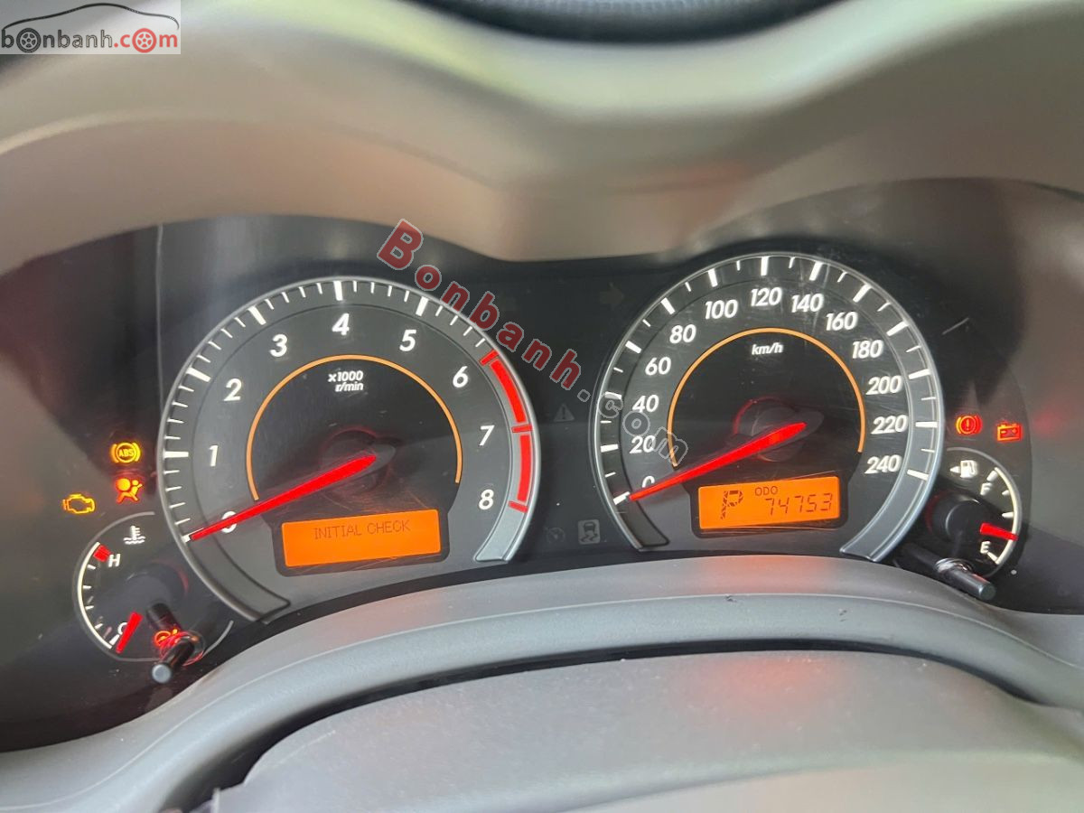 Bán ô tô Toyota Corolla altis 2.0V - 2009 - xe cũ