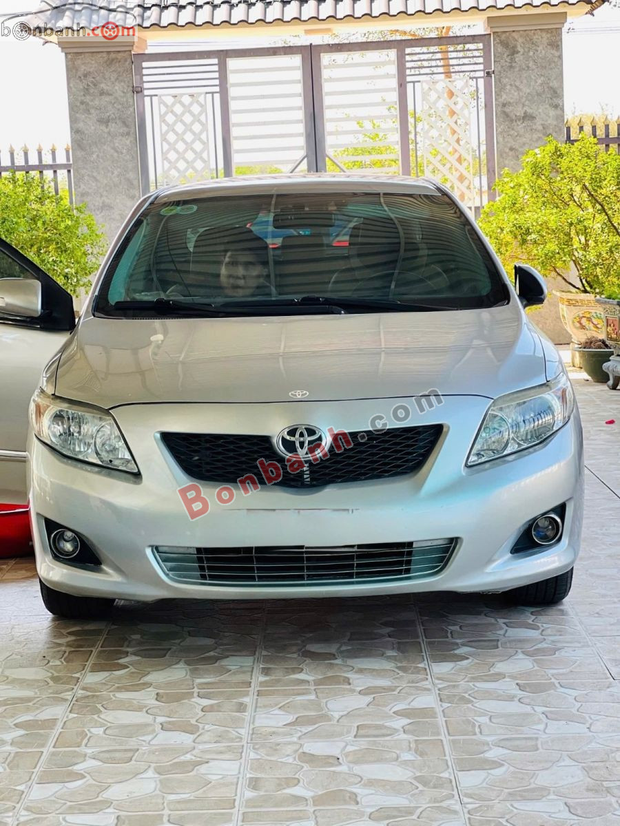 Bán ô tô Toyota Corolla altis 2.0V - 2009 - xe cũ