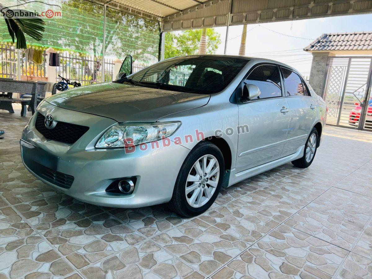 Bán ô tô Toyota Corolla altis 2.0V - 2009 - xe cũ