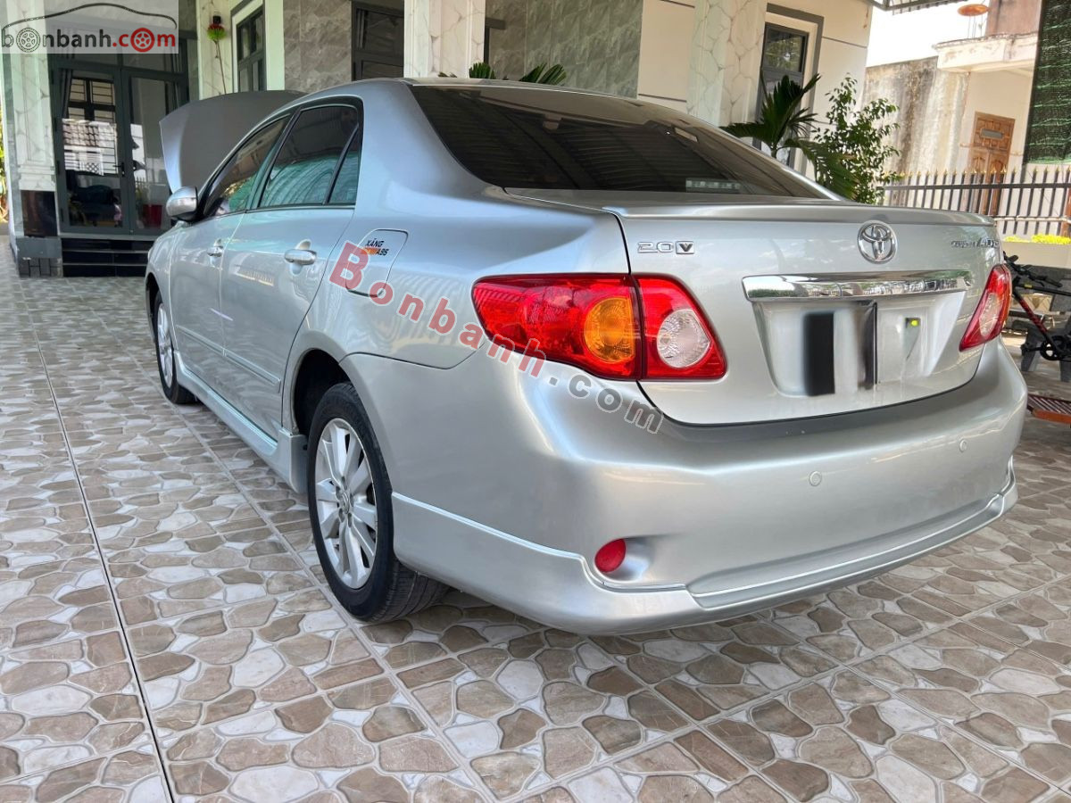 Bán ô tô Toyota Corolla altis 2.0V - 2009 - xe cũ