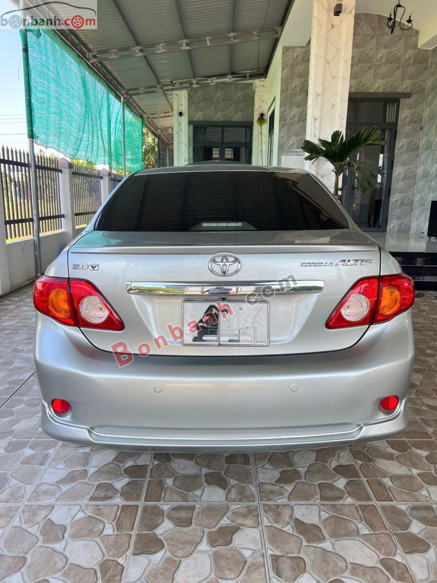 Bán ô tô Toyota Corolla altis 2.0V - 2009 - xe cũ