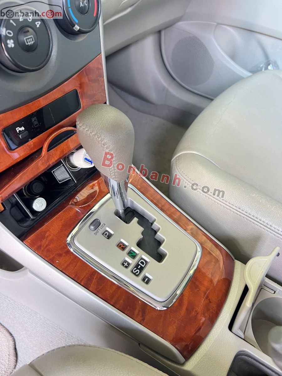 Bán ô tô Toyota Corolla altis 2.0V - 2009 - xe cũ