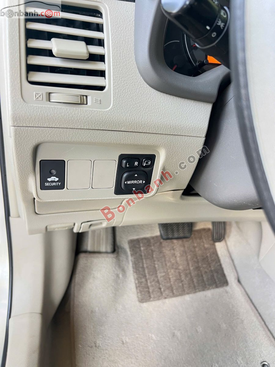 Bán ô tô Toyota Corolla altis 2.0V - 2009 - xe cũ