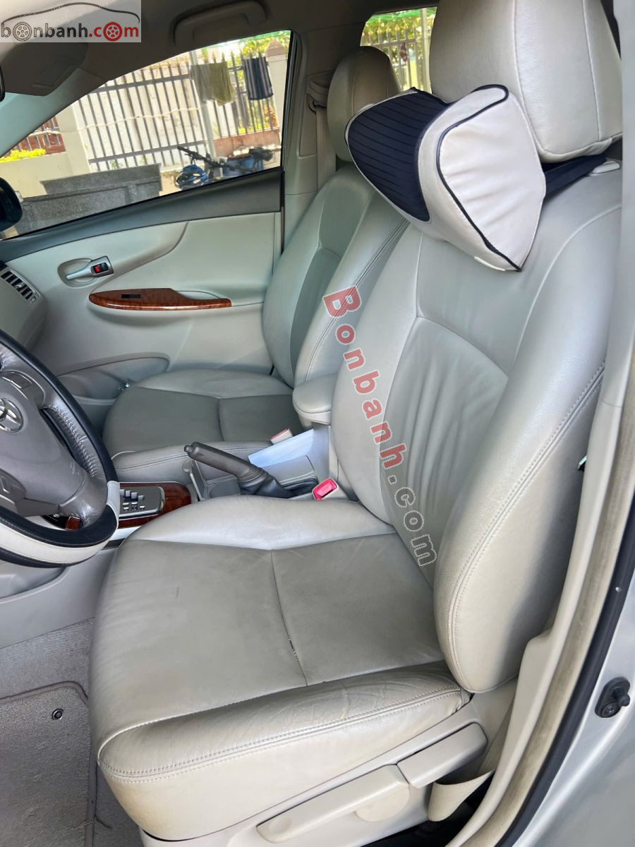 Bán ô tô Toyota Corolla altis 2.0V - 2009 - xe cũ