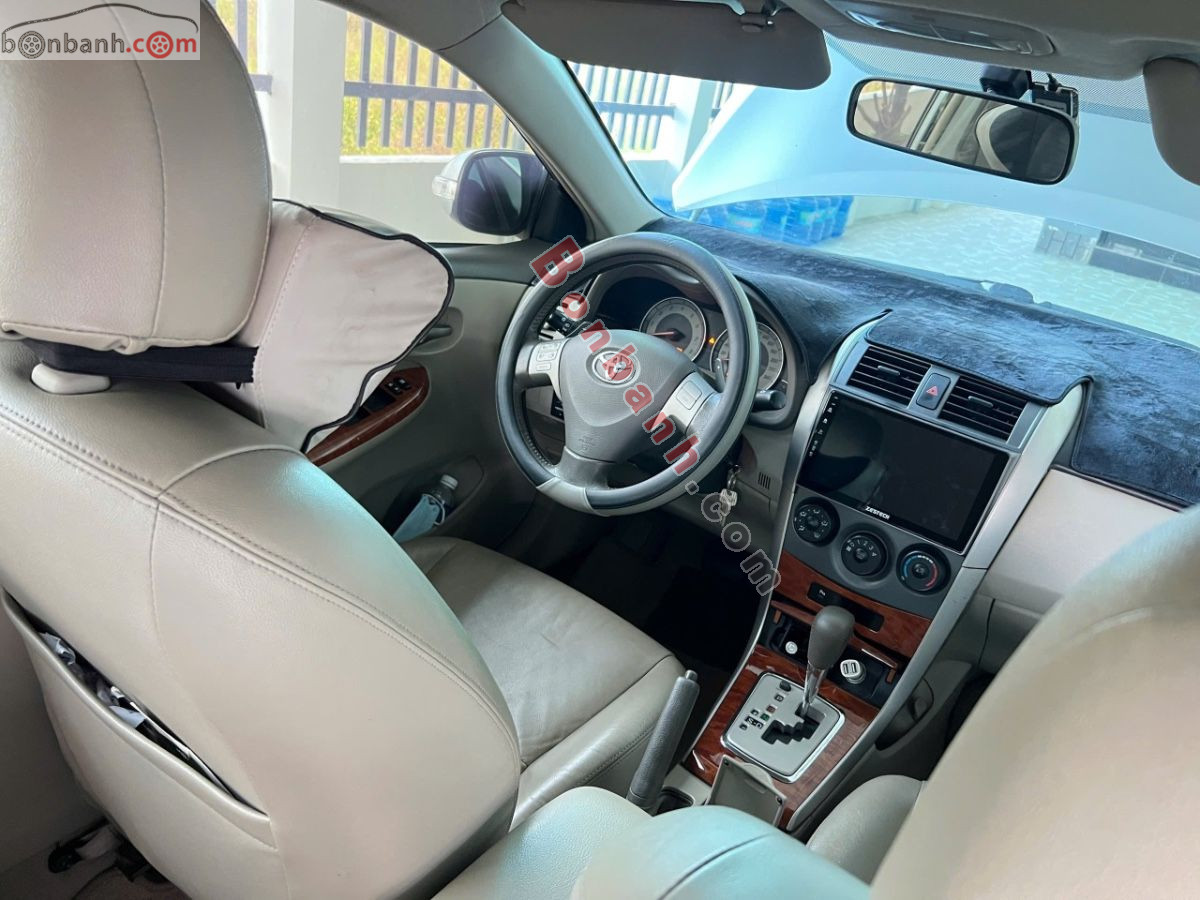 Bán ô tô Toyota Corolla altis 2.0V - 2009 - xe cũ