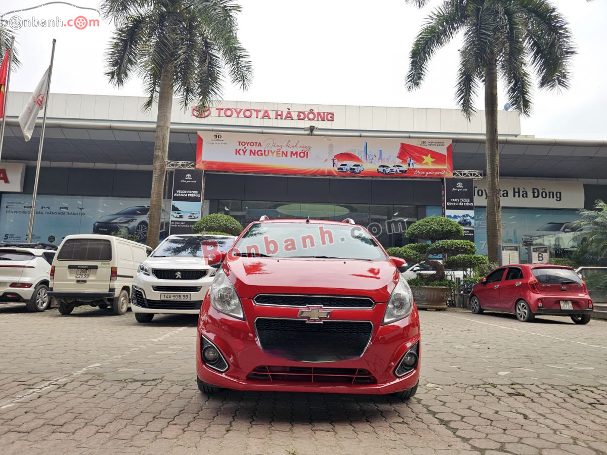 Bán ô tô Chevrolet Spark LT 1.2 MT - 2017 - xe cũ