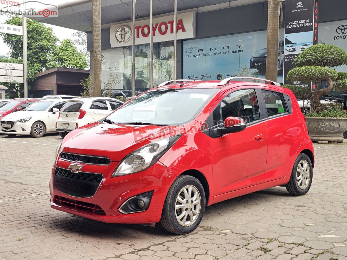 Bán ô tô Chevrolet Spark LT 1.2 MT - 2017 - xe cũ