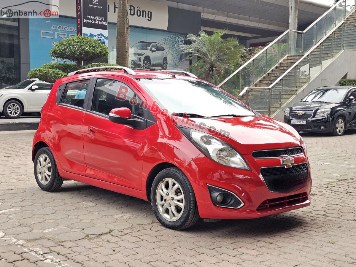 Bán ô tô Chevrolet Spark LT 1.2 MT - 2017 - xe cũ