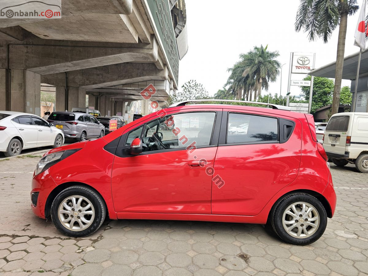 Bán ô tô Chevrolet Spark LT 1.2 MT - 2017 - xe cũ