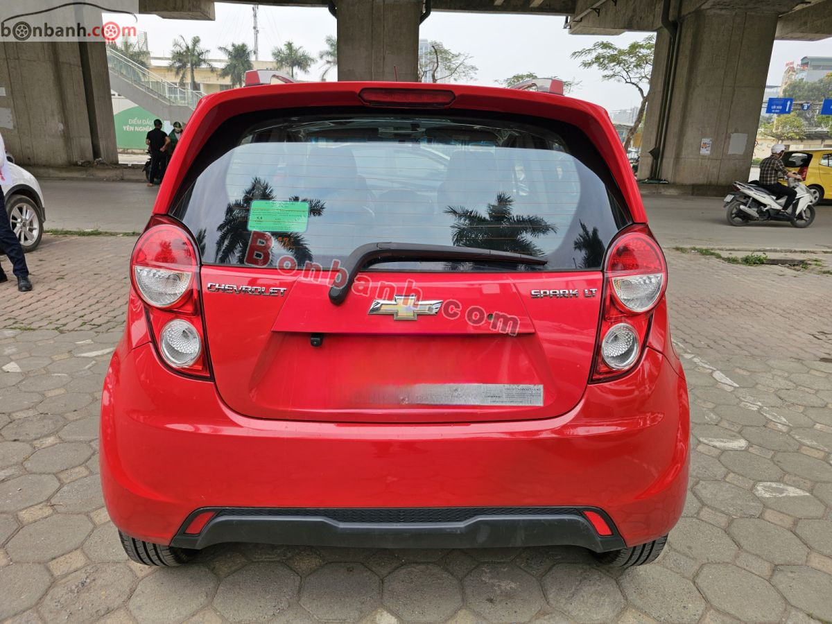 Bán ô tô Chevrolet Spark LT 1.2 MT - 2017 - xe cũ