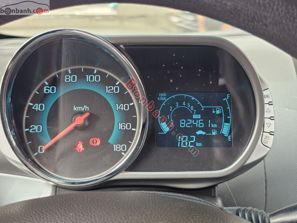 Bán ô tô Chevrolet Spark LT 1.2 MT - 2017 - xe cũ