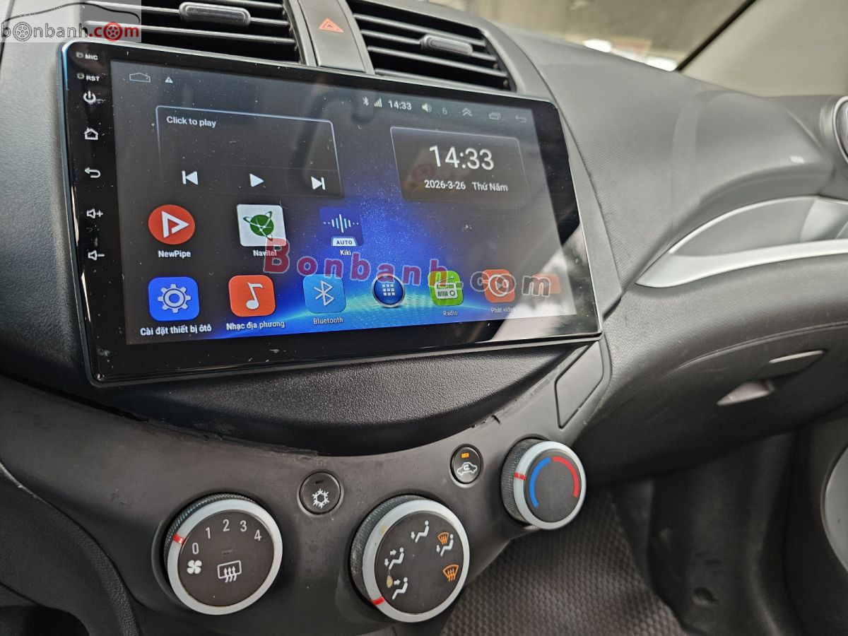 Bán ô tô Chevrolet Spark LT 1.2 MT - 2017 - xe cũ