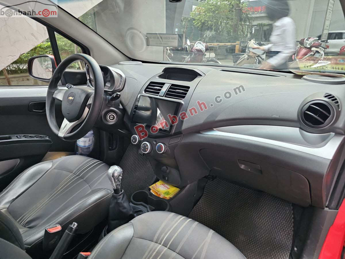 Bán ô tô Chevrolet Spark LT 1.2 MT - 2017 - xe cũ