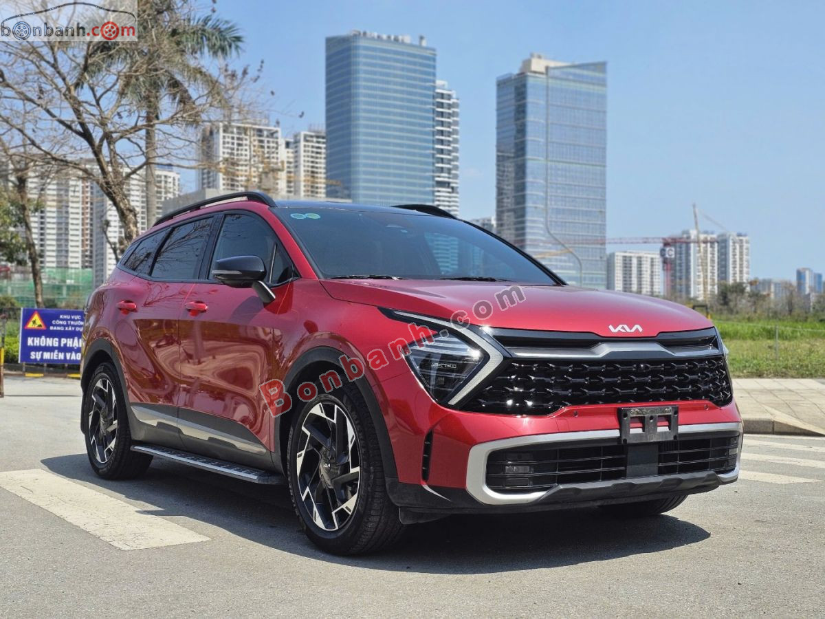 Bán ô tô Kia Sportage Signature X-Line 1.6T AWD - 2022 - xe cũ