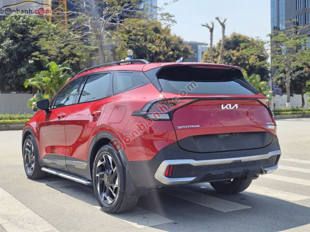 Bán ô tô Kia Sportage Signature X-Line 1.6T AWD - 2022 - xe cũ