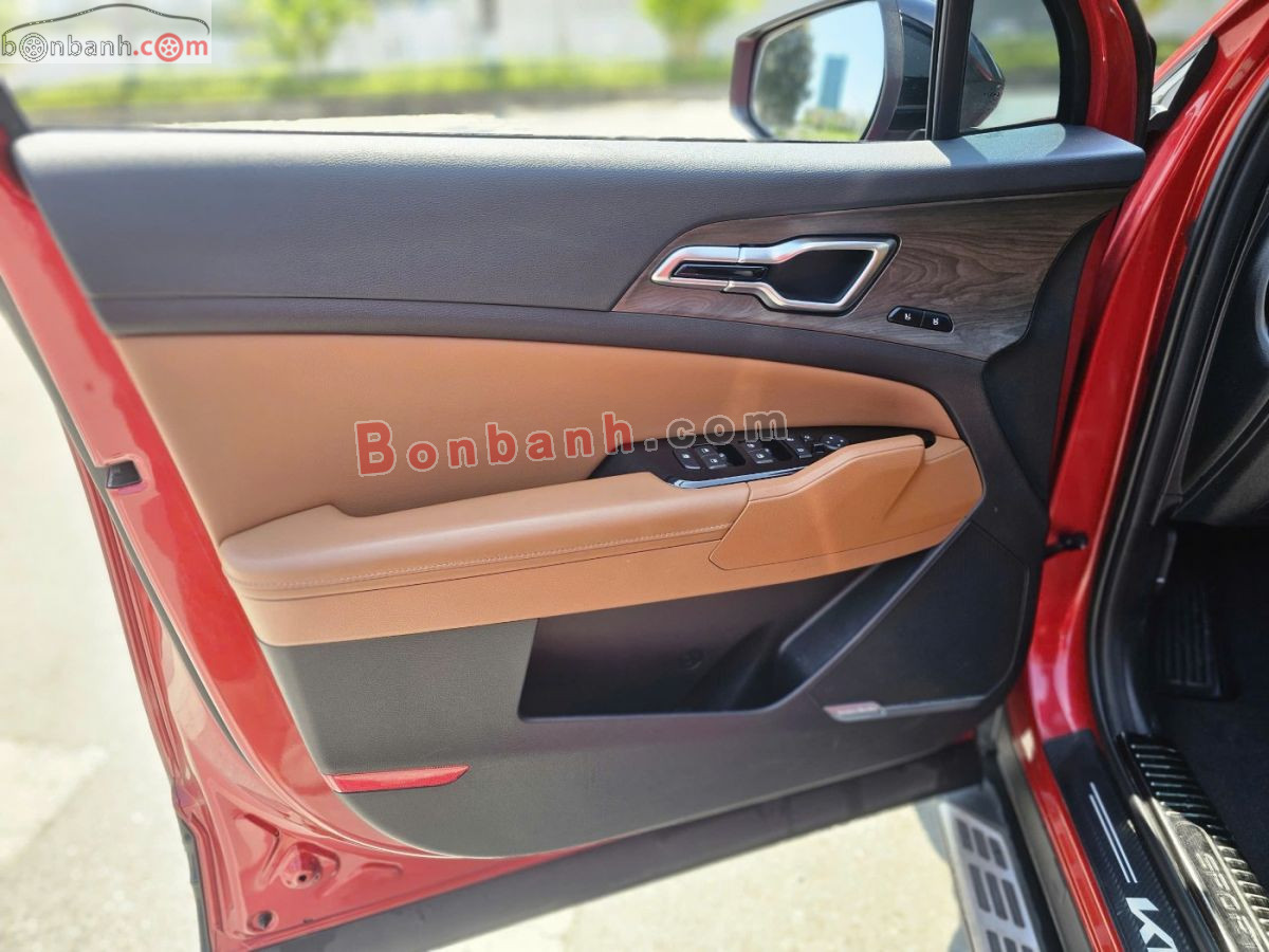 Bán ô tô Kia Sportage Signature X-Line 1.6T AWD - 2022 - xe cũ