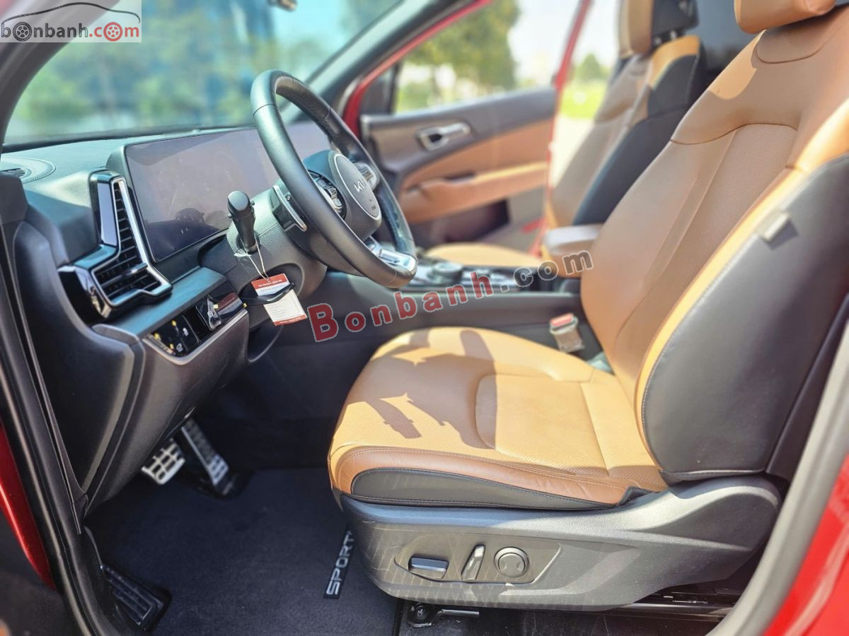 Bán ô tô Kia Sportage Signature X-Line 1.6T AWD - 2022 - xe cũ