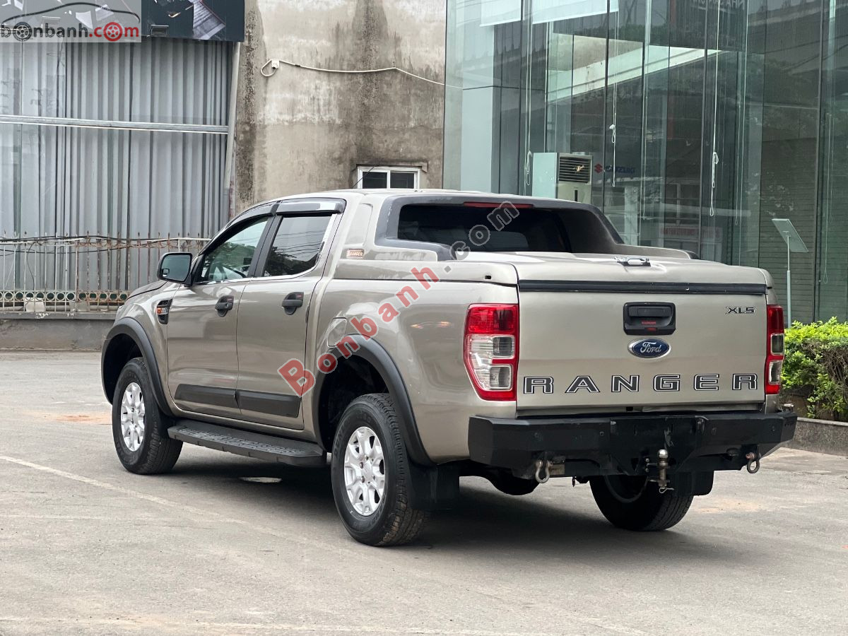 Bán ô tô Ford Ranger XLS 2.2L 4x2 AT - 2016 - xe cũ