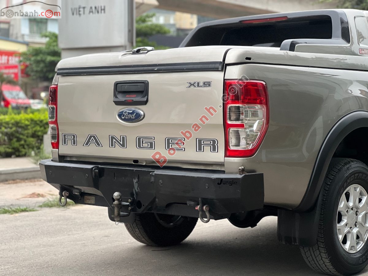 Bán ô tô Ford Ranger XLS 2.2L 4x2 AT - 2016 - xe cũ